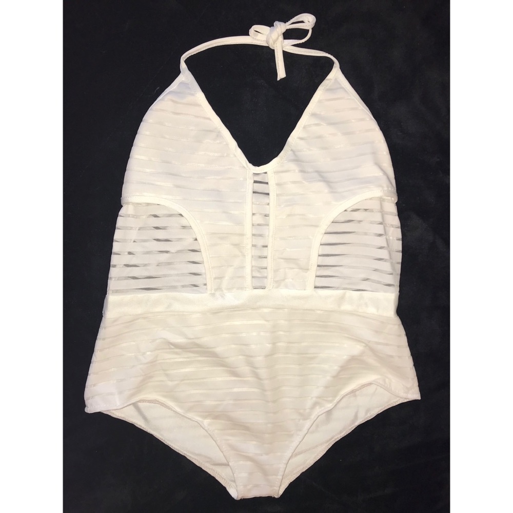 New White Swimsuit
